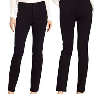 NYDJ Women's Samantha Slim Ponte Pant 8